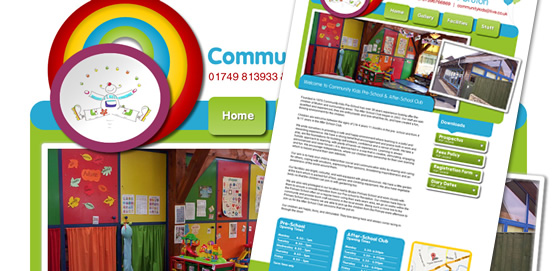 Community Kids Bruton Website