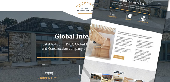 Global Interiors Website